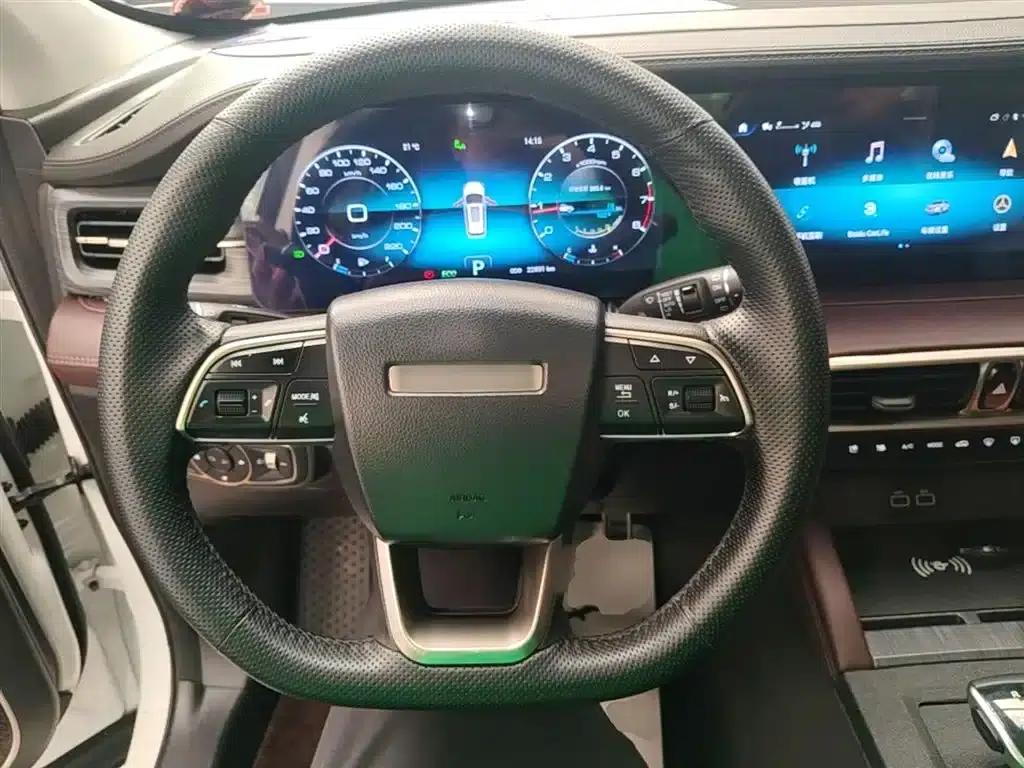 Jetour X90 PLUS 2024 1.6TD DCT Villa PRO 7-seater — миниатюра 11