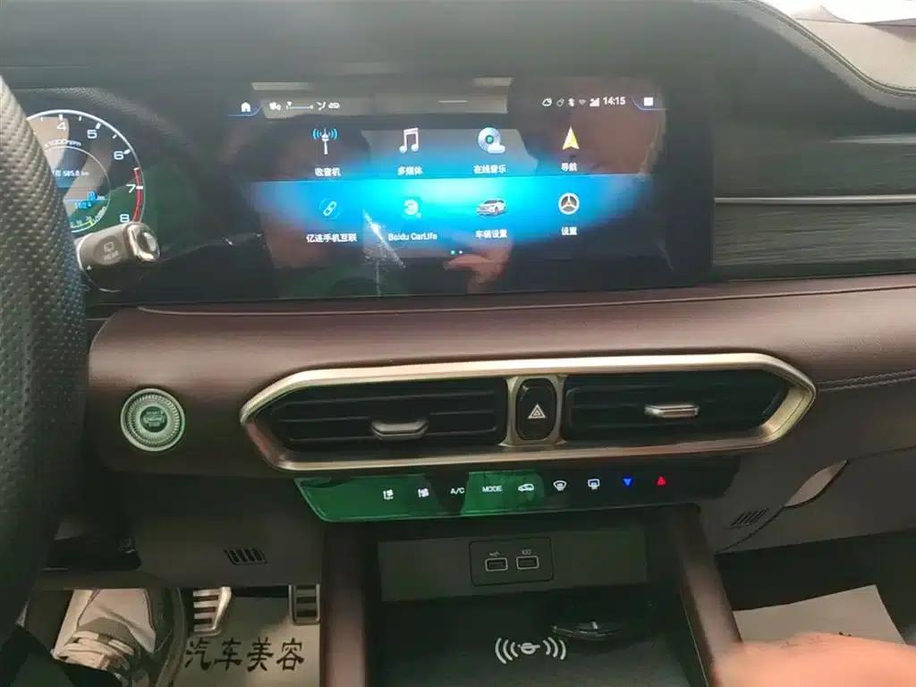 Jetour X90 PLUS 2024 1.6TD DCT Villa PRO 7-seater — миниатюра 13