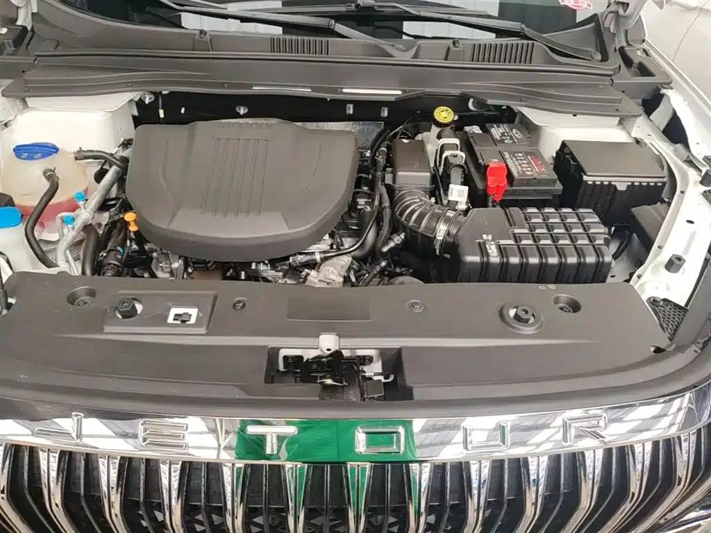Jetour X90 PLUS 2024 1.6TD DCT Villa PRO 7-seater — миниатюра 20