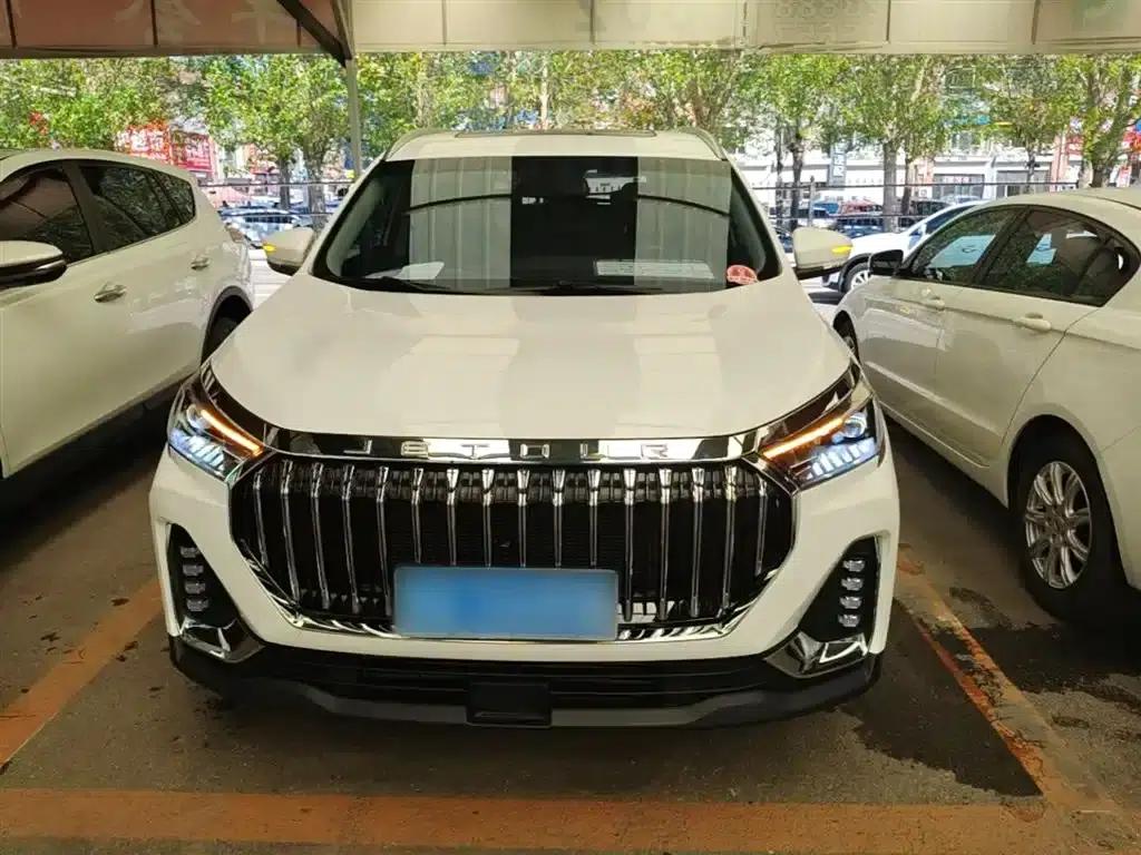 Jetour X90 PLUS 2024 1.6TD DCT Villa PRO 7-seater — миниатюра 3