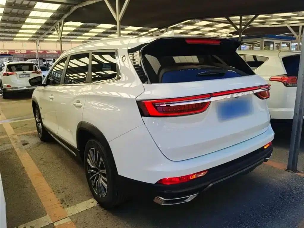 Jetour X90 PLUS 2024 1.6TD DCT Villa PRO 7-seater — миниатюра 5