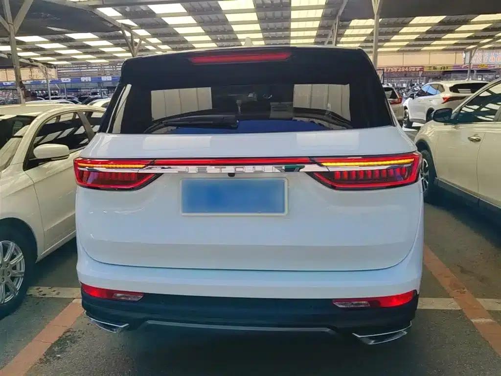 Jetour X90 PLUS 2024 1.6TD DCT Villa PRO 7-seater — миниатюра 6