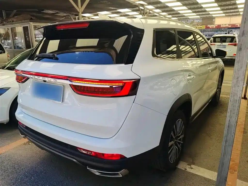 Jetour X90 PLUS 2024 1.6TD DCT Villa PRO 7-seater — миниатюра 7