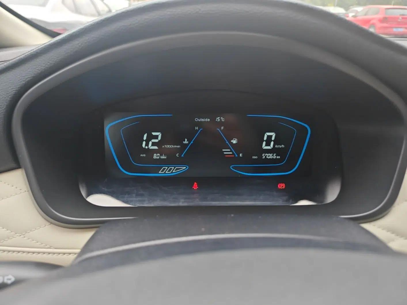 CHANGAN OSHAN Cosmos 2019 1.5T Manual Smart Version China V Standard — миниатюра 13