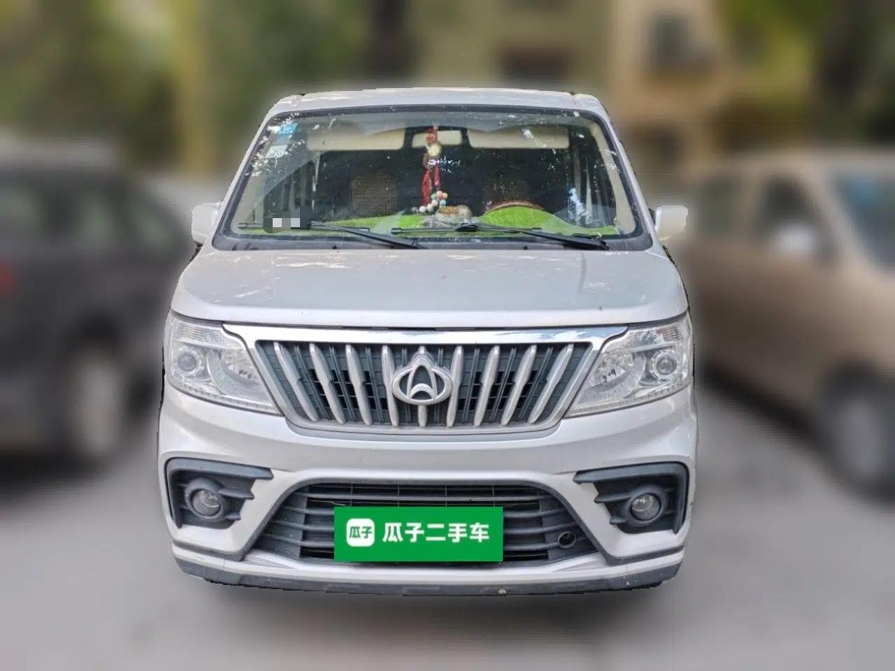 CHANGAN KAICHENG Ruixing M80 2021 1.6L Base Model 2-Seater Single-Steamed Air Conditioner China VI Standard Flat Roof with Lift-Up Rear Door DAM16KR — миниатюра 2