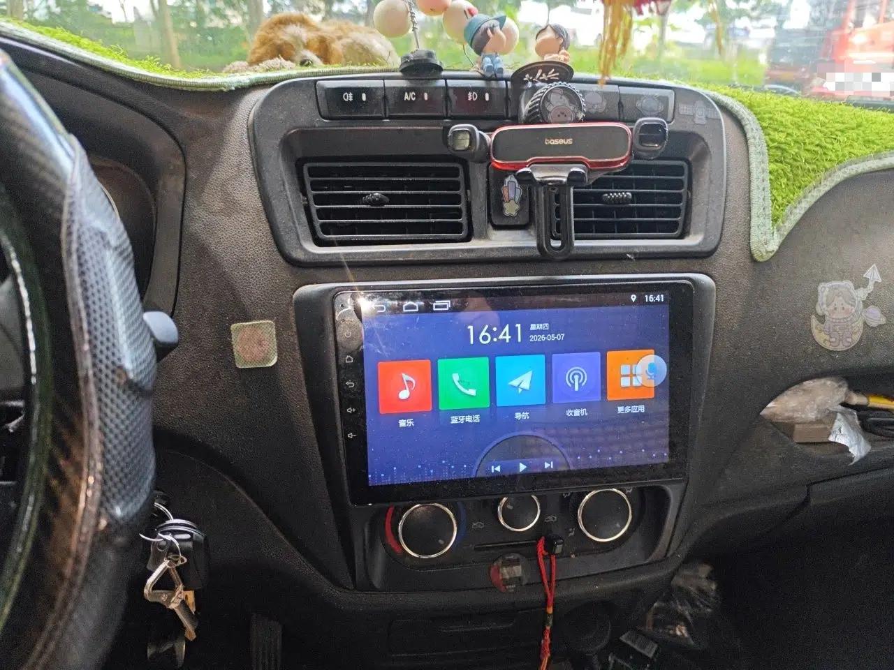 CHANGAN KAICHENG Ruixing M80 2021 1.6L Base Model 2-Seater Single-Steamed Air Conditioner China VI Standard Flat Roof with Lift-Up Rear Door DAM16KR — миниатюра 14