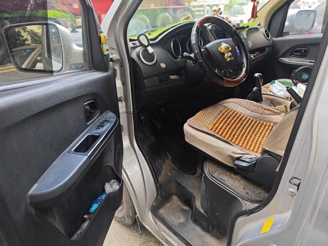CHANGAN KAICHENG Ruixing M80 2021 1.6L Base Model 2-Seater Single-Steamed Air Conditioner China VI Standard Flat Roof with Lift-Up Rear Door DAM16KR — миниатюра 17