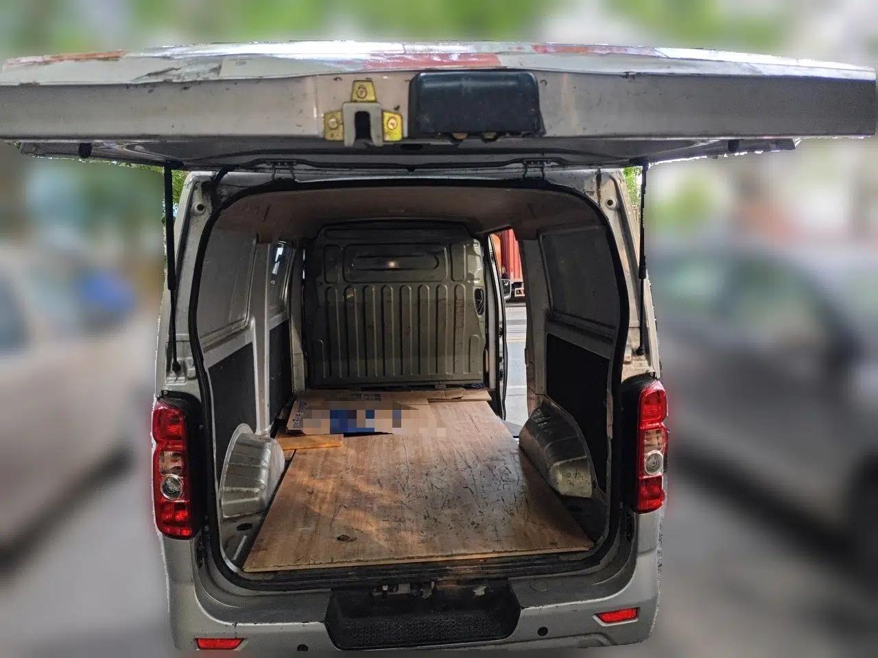 CHANGAN KAICHENG Ruixing M80 2021 1.6L Base Model 2-Seater Single-Steamed Air Conditioner China VI Standard Flat Roof with Lift-Up Rear Door DAM16KR — миниатюра 20