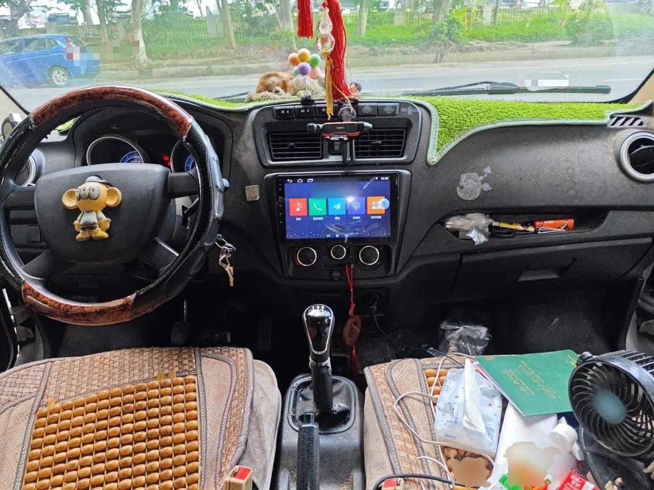 CHANGAN KAICHENG Ruixing M80 2021 1.6L Base Model 2-Seater Single-Steamed Air Conditioner China VI Standard Flat Roof with Lift-Up Rear Door DAM16KR — миниатюра 10