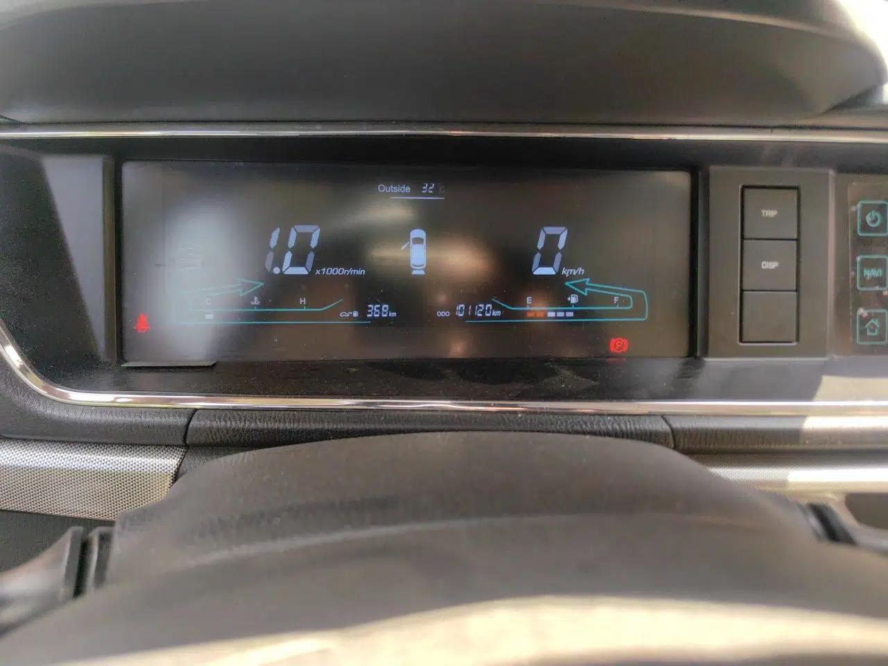 CHANGAN KAICHENG Oushang A600 2018 1.5L Manual Luxury Model — миниатюра 13