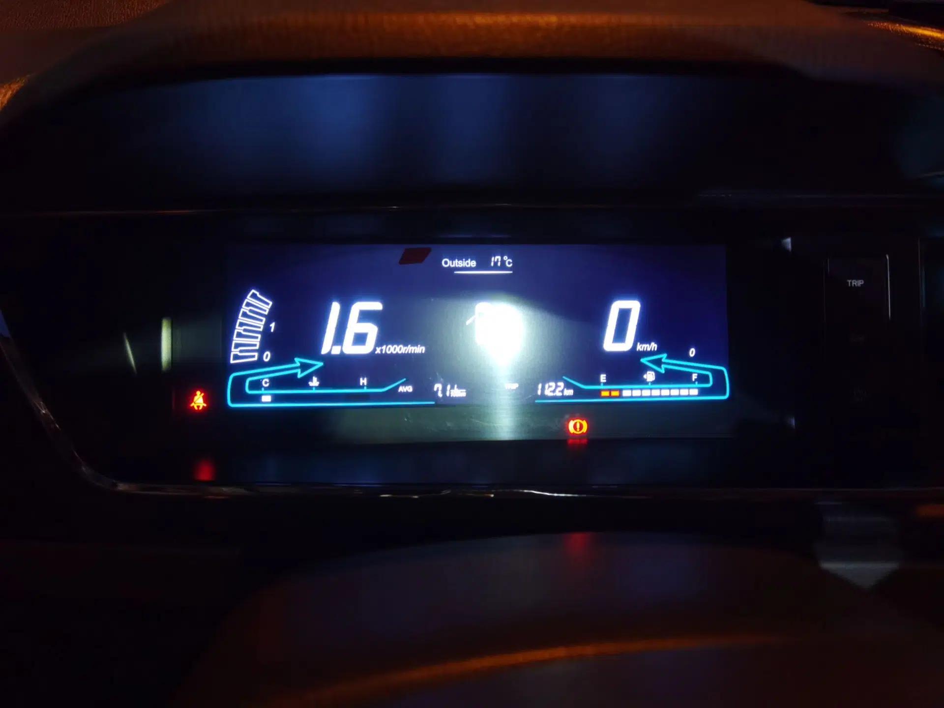 CHANGAN KAICHENG Oushang A600 2017 1.5L Manual Luxury Model — миниатюра 12