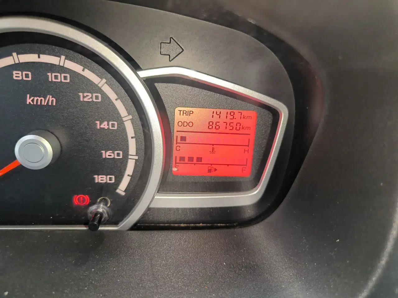 CHANGAN KAICHENG Star 3 2015 1.2L Base Model Non-Air-Conditioned EA12V — миниатюра 13