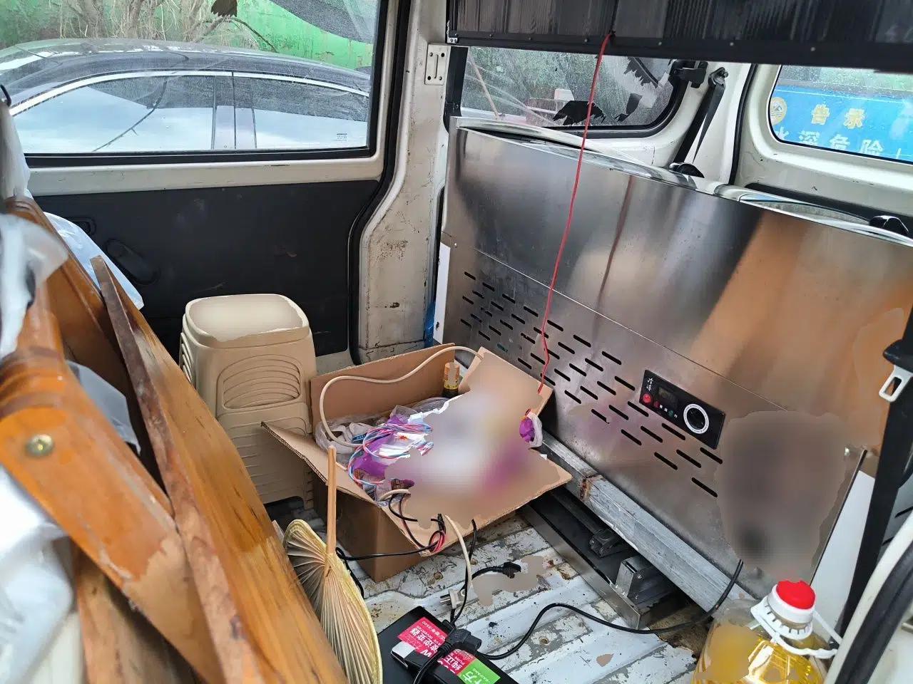CHANGAN KAICHENG Star 3 2015 1.2L Base Model Non-Air-Conditioned EA12V — миниатюра 18