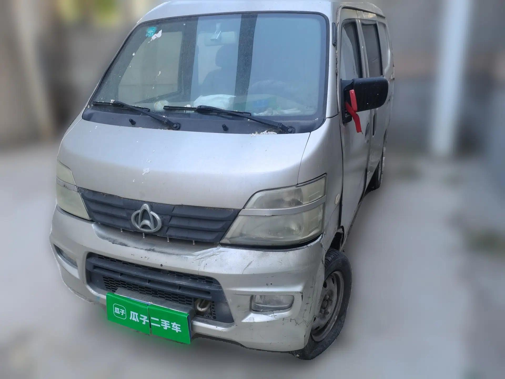 CHANGAN KAICHENG Star 3 2015 1.0L Value Edition Non-Air-Conditioned C10 — миниатюра 1