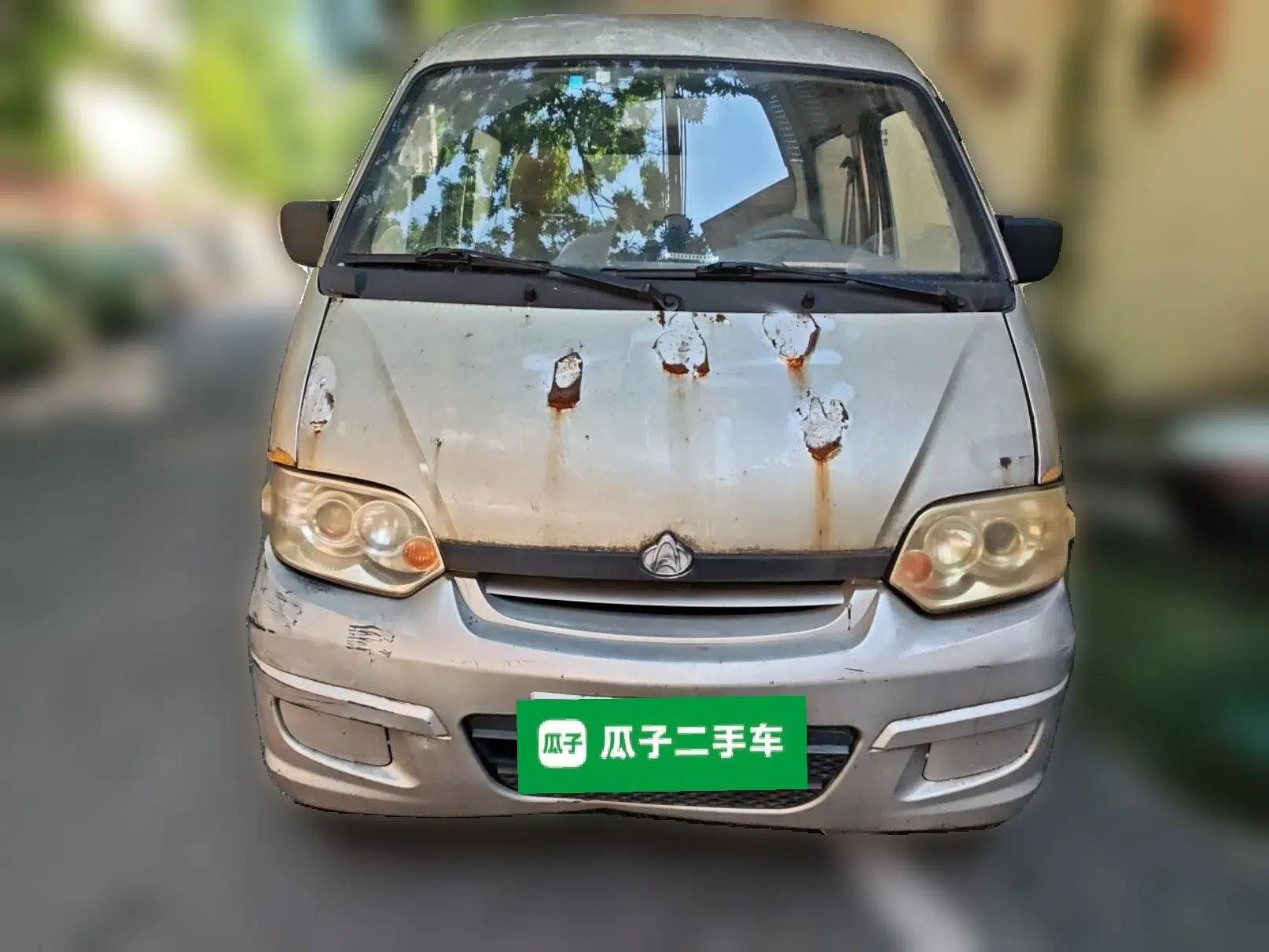 CHANGAN KAICHENG Star 2009 1.0L-SC6363B4-JL465Q — миниатюра 2