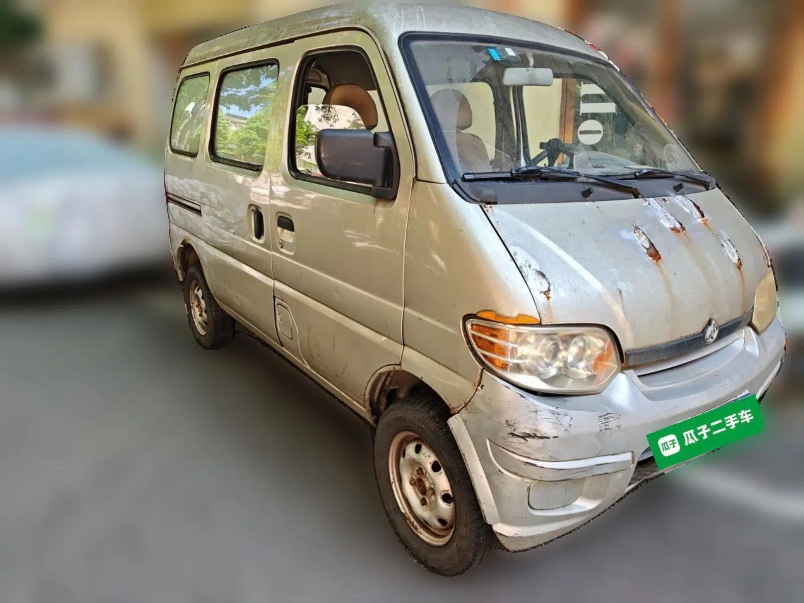 CHANGAN KAICHENG Star 2009 1.0L-SC6363B4-JL465Q — миниатюра 3