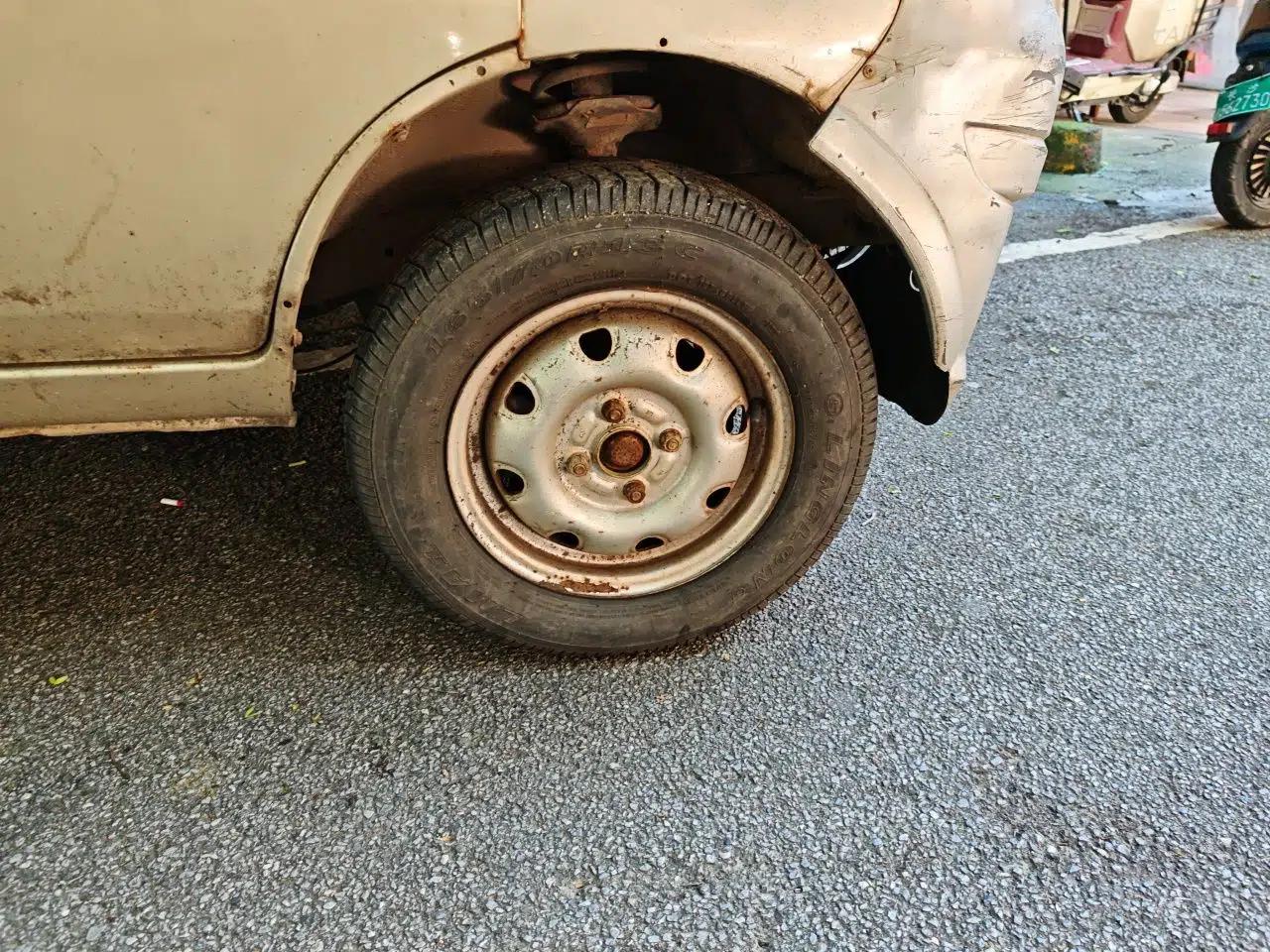 CHANGAN KAICHENG Star 2009 1.0L-SC6363B4-JL465Q — миниатюра 8