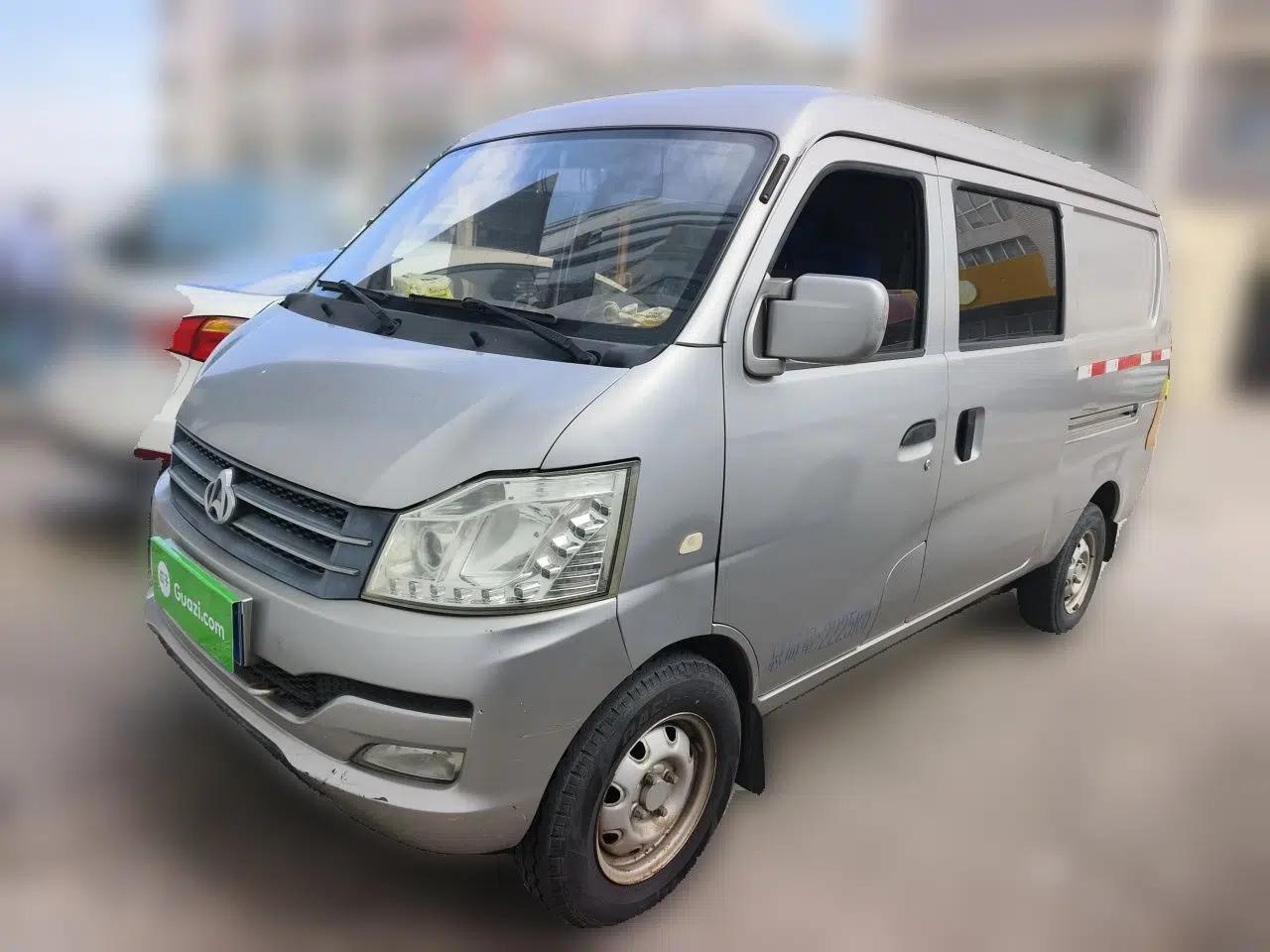 CHANGAN KUAYUE V3 2017 1.2L Box-Type Truck DK12-10 — миниатюра 1
