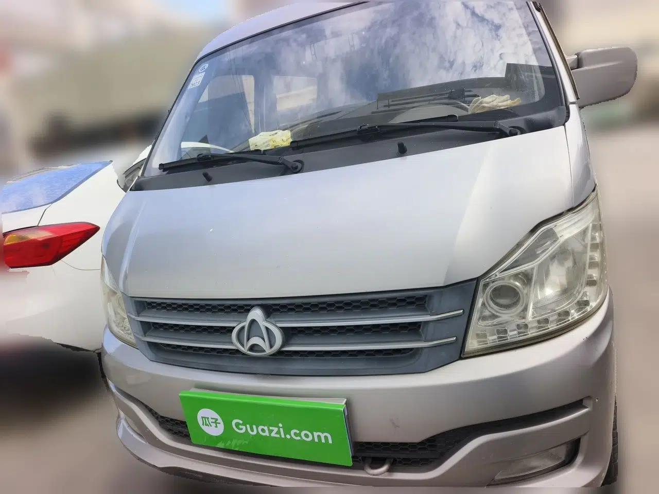 CHANGAN KUAYUE V3 2017 1.2L Box-Type Truck DK12-10 — миниатюра 2