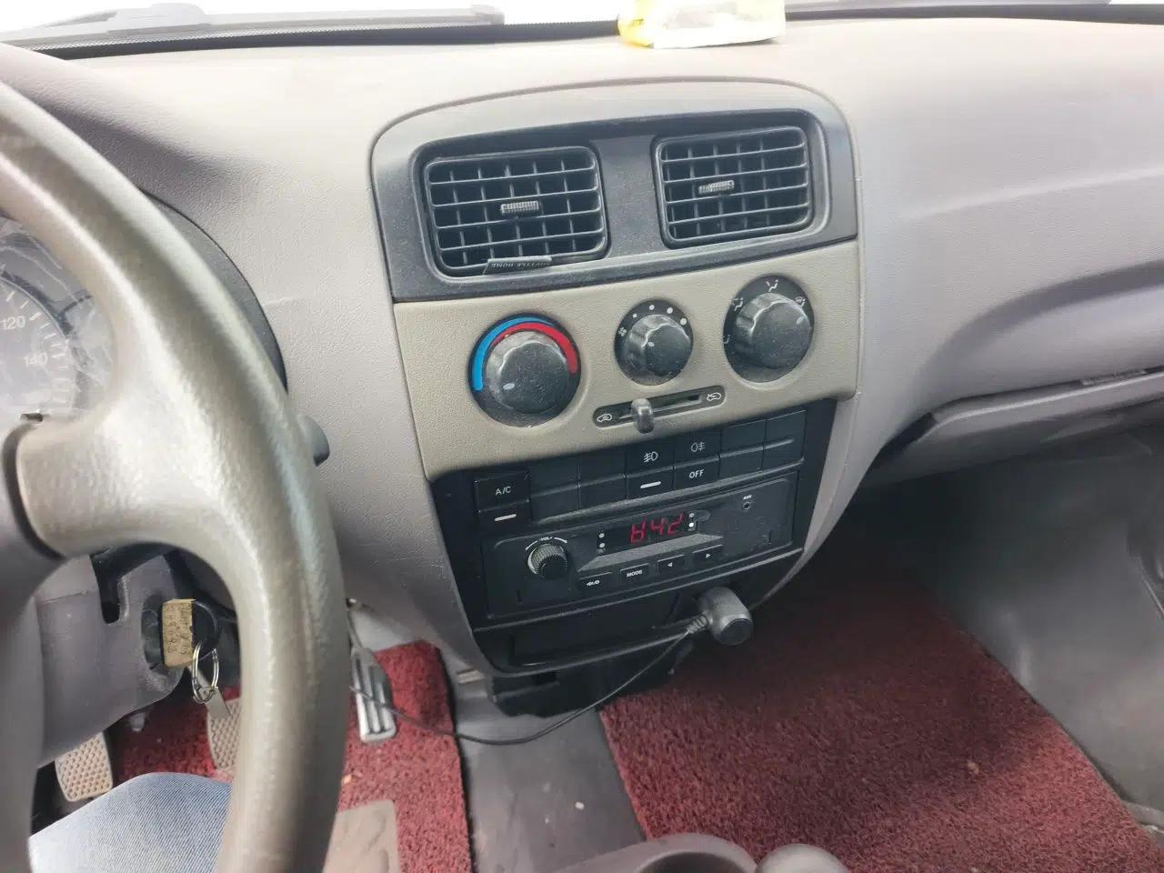 CHANGAN KUAYUE V3 2017 1.2L Box-Type Truck DK12-10 — миниатюра 14