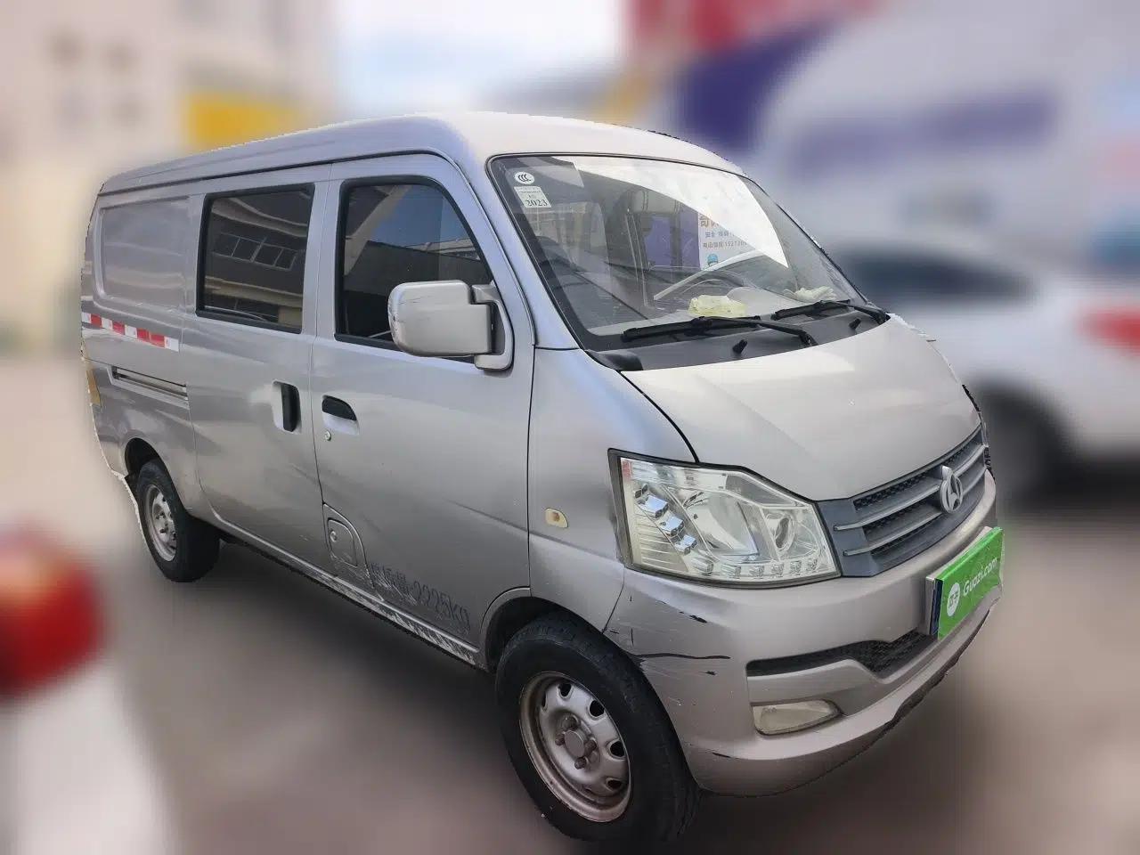 CHANGAN KUAYUE V3 2017 1.2L Box-Type Truck DK12-10 — миниатюра 3