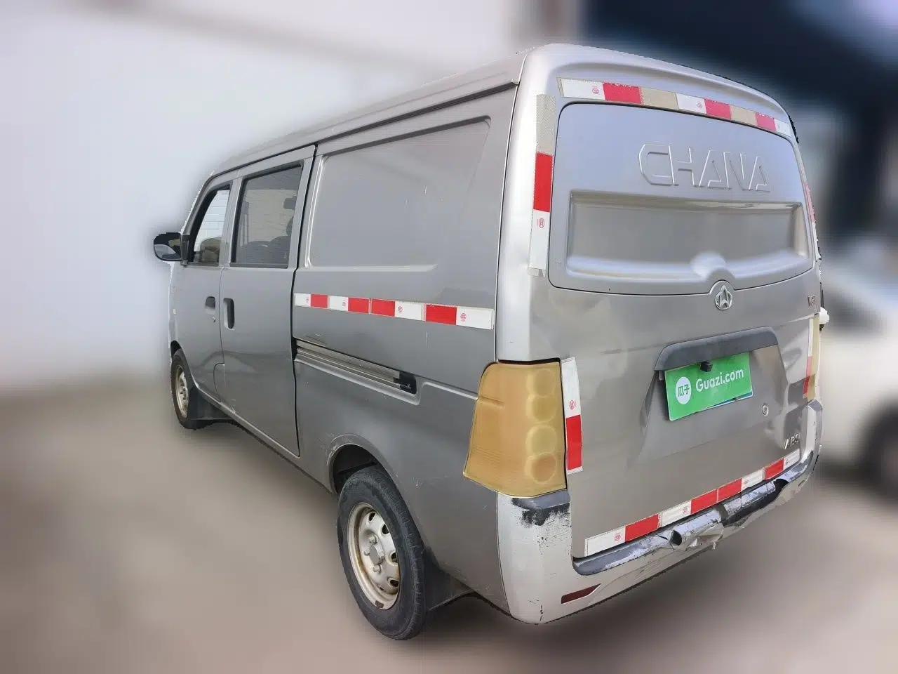 CHANGAN KUAYUE V3 2017 1.2L Box-Type Truck DK12-10 — миниатюра 4