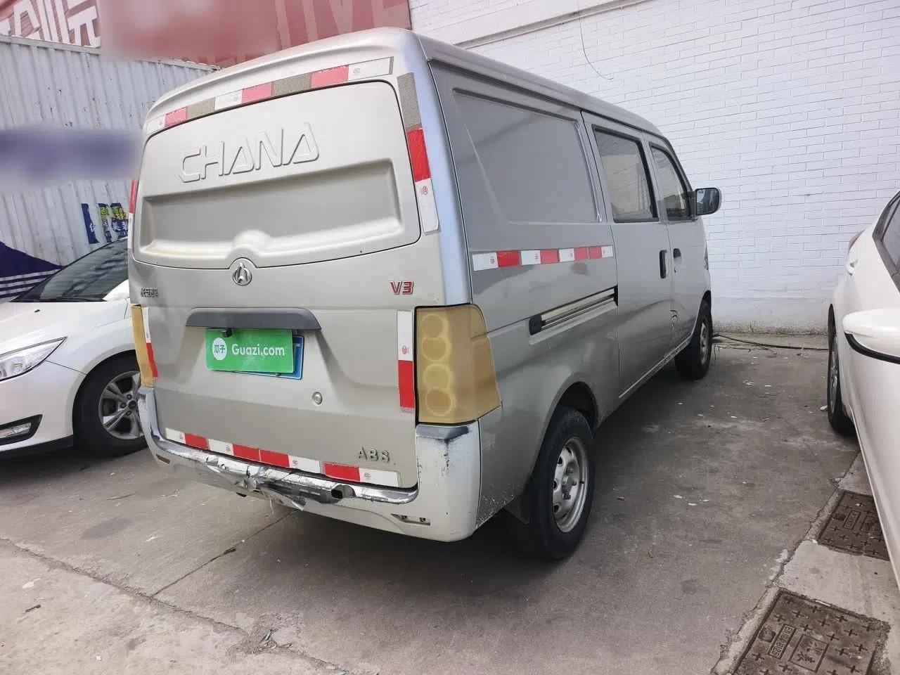 CHANGAN KUAYUE V3 2017 1.2L Box-Type Truck DK12-10 — миниатюра 6