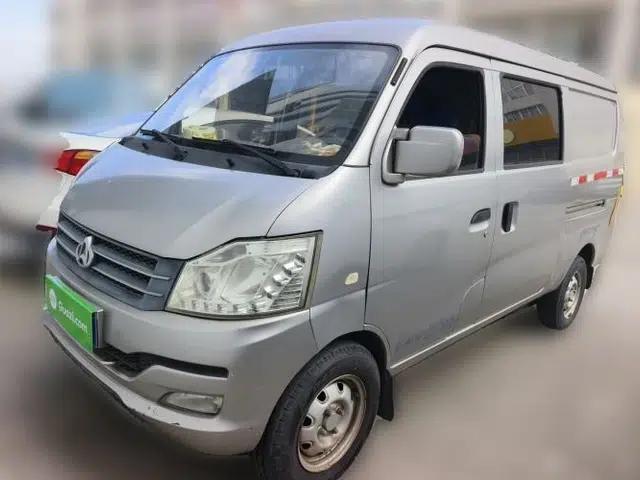 CHANGAN KUAYUE V3 2017 1.2L Box-Type Truck DK12-10