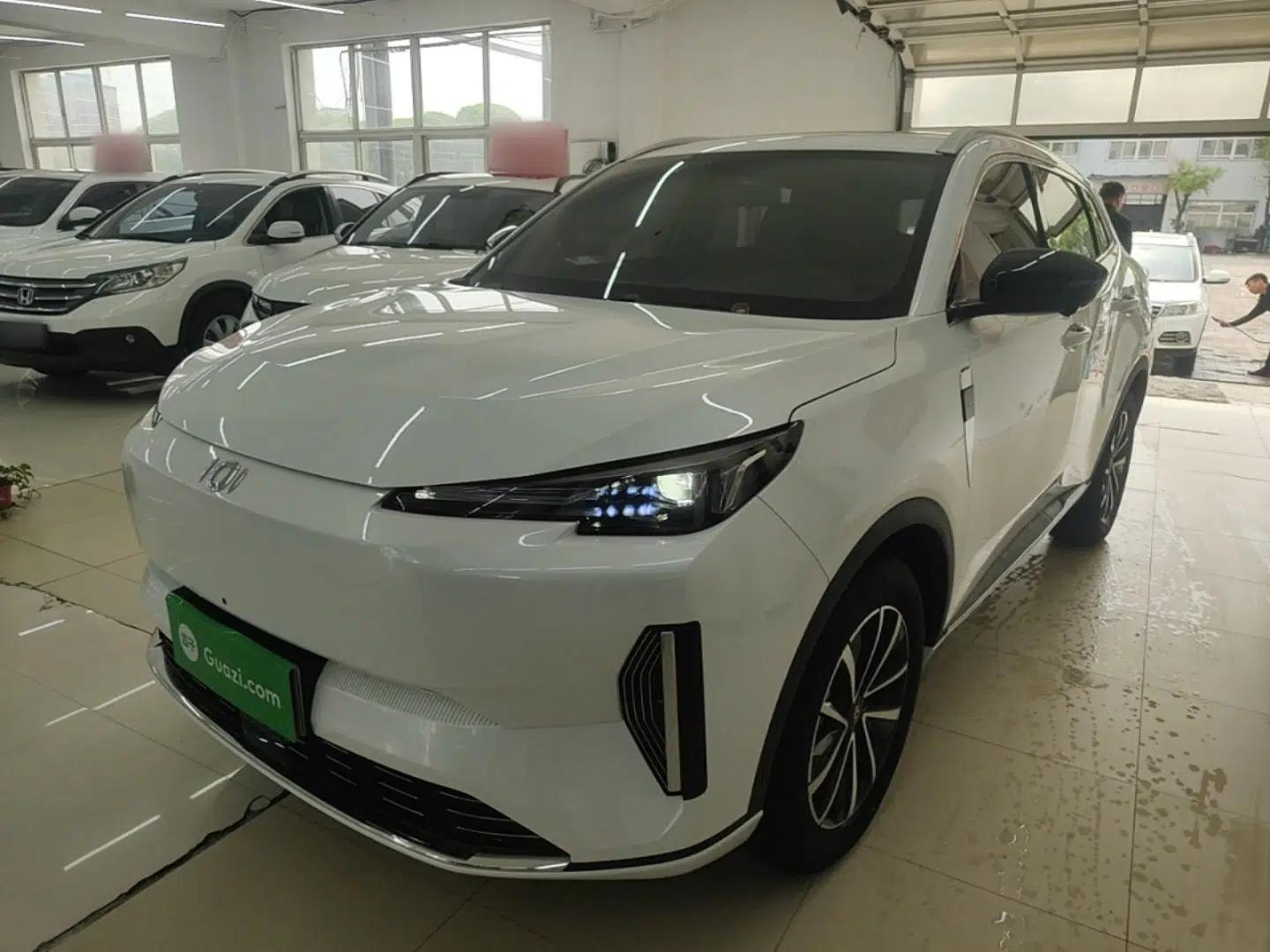 CHANGAN NEVO Q05 2025 Truly Delicious Version 125 Leading-Edge Edition — миниатюра 1