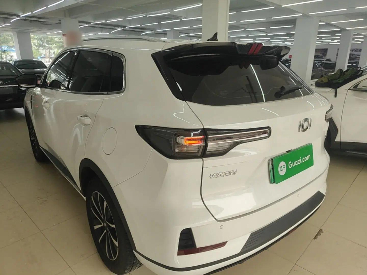 CHANGAN NEVO Q05 2025 Truly Delicious Version 125 Leading-Edge Edition — миниатюра 4