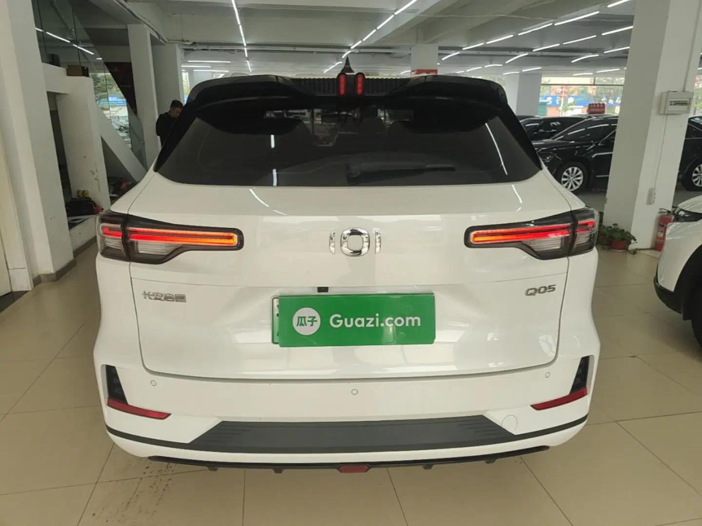 CHANGAN NEVO Q05 2025 Truly Delicious Version 125 Leading-Edge Edition — миниатюра 5