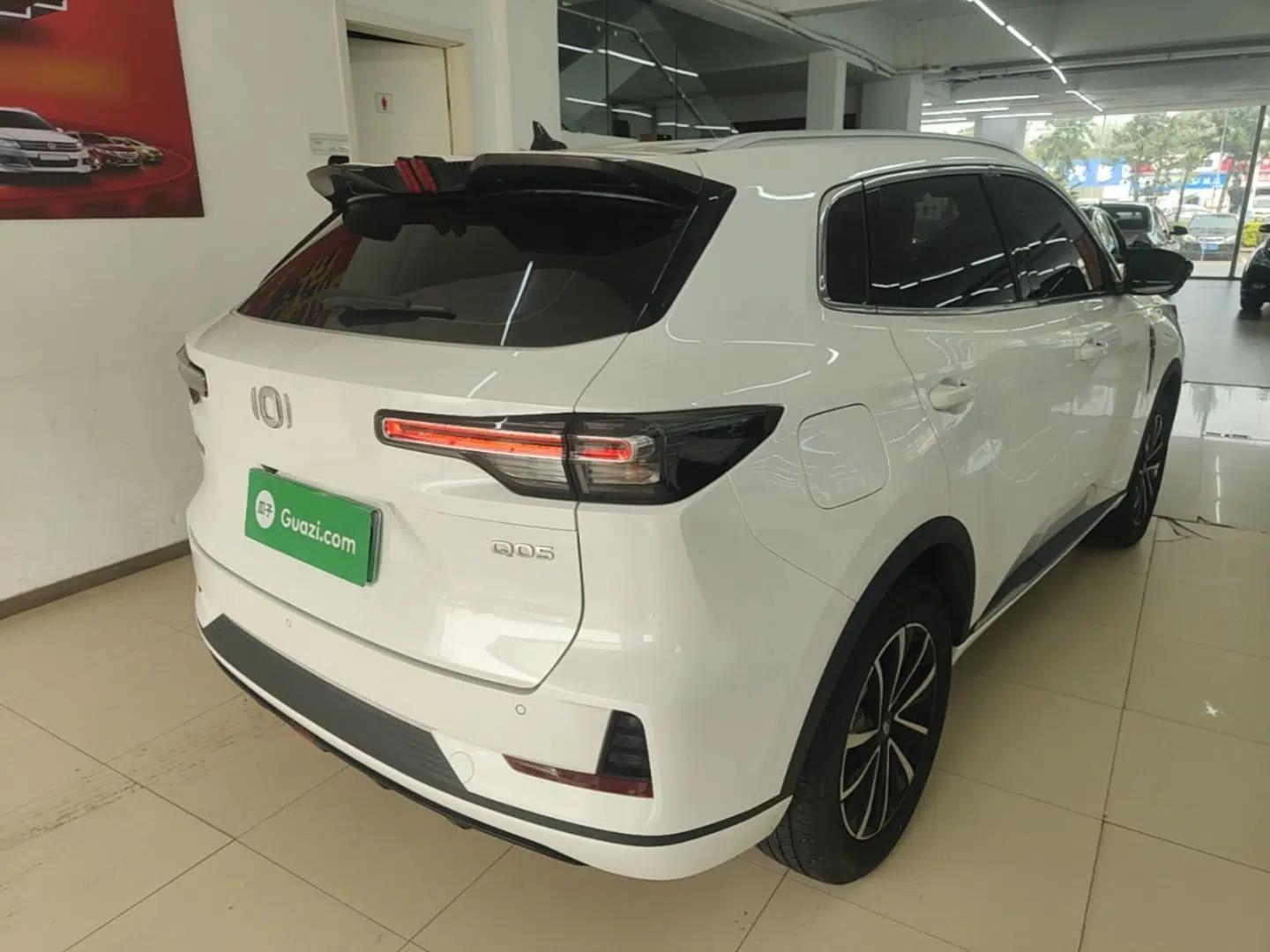CHANGAN NEVO Q05 2025 Truly Delicious Version 125 Leading-Edge Edition — миниатюра 6