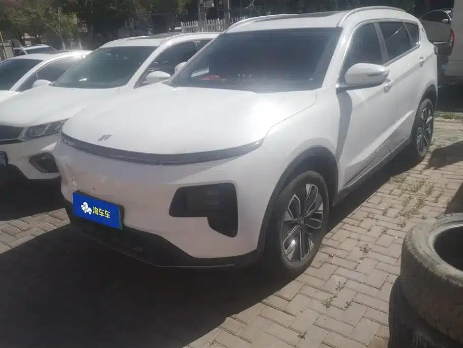 Jetour Mountain & Sea L7 2024 Model 1.5T 120km MAX+ 5-Seater — миниатюра 1