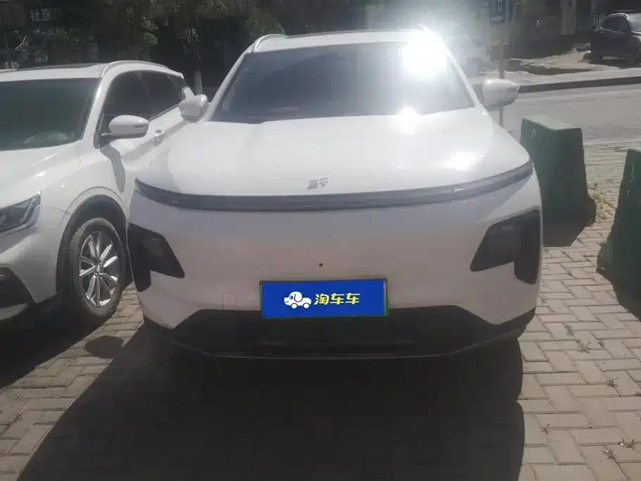 Jetour Mountain & Sea L7 2024 Model 1.5T 120km MAX+ 5-Seater — миниатюра 2