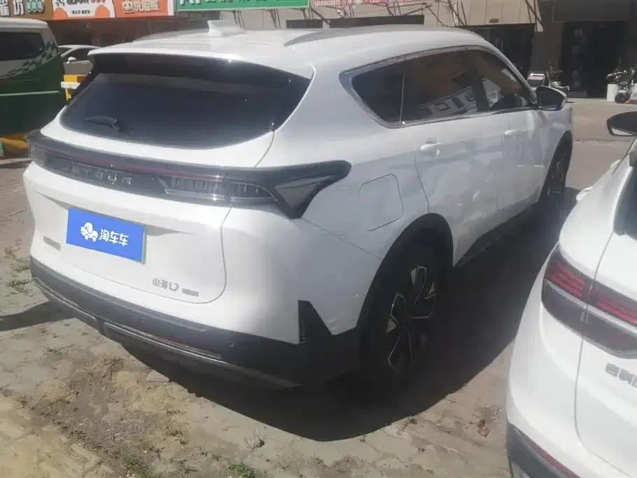 Jetour Mountain & Sea L7 2024 Model 1.5T 120km MAX+ 5-Seater — миниатюра 3