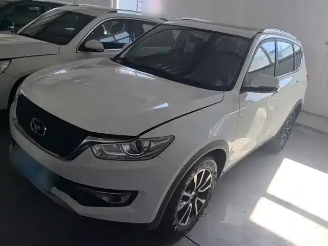 Kaiyi X3 2017 1.6L CVT Enthusiast Edition (National V Emission Standard)