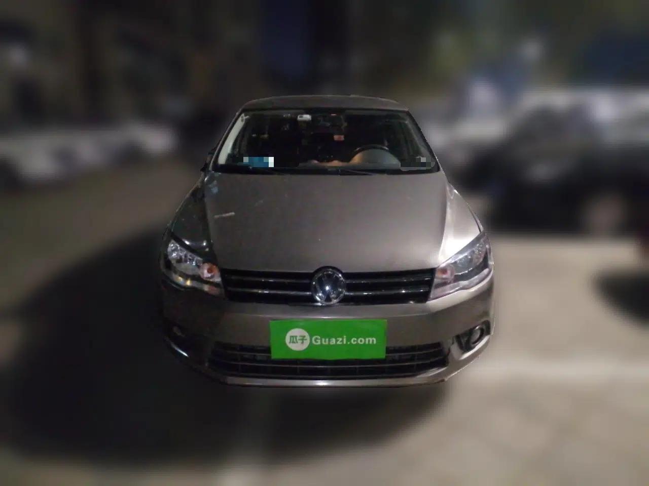 Volkswagen Jetta 2013 1.6L Automatic Comfort Model — миниатюра 2