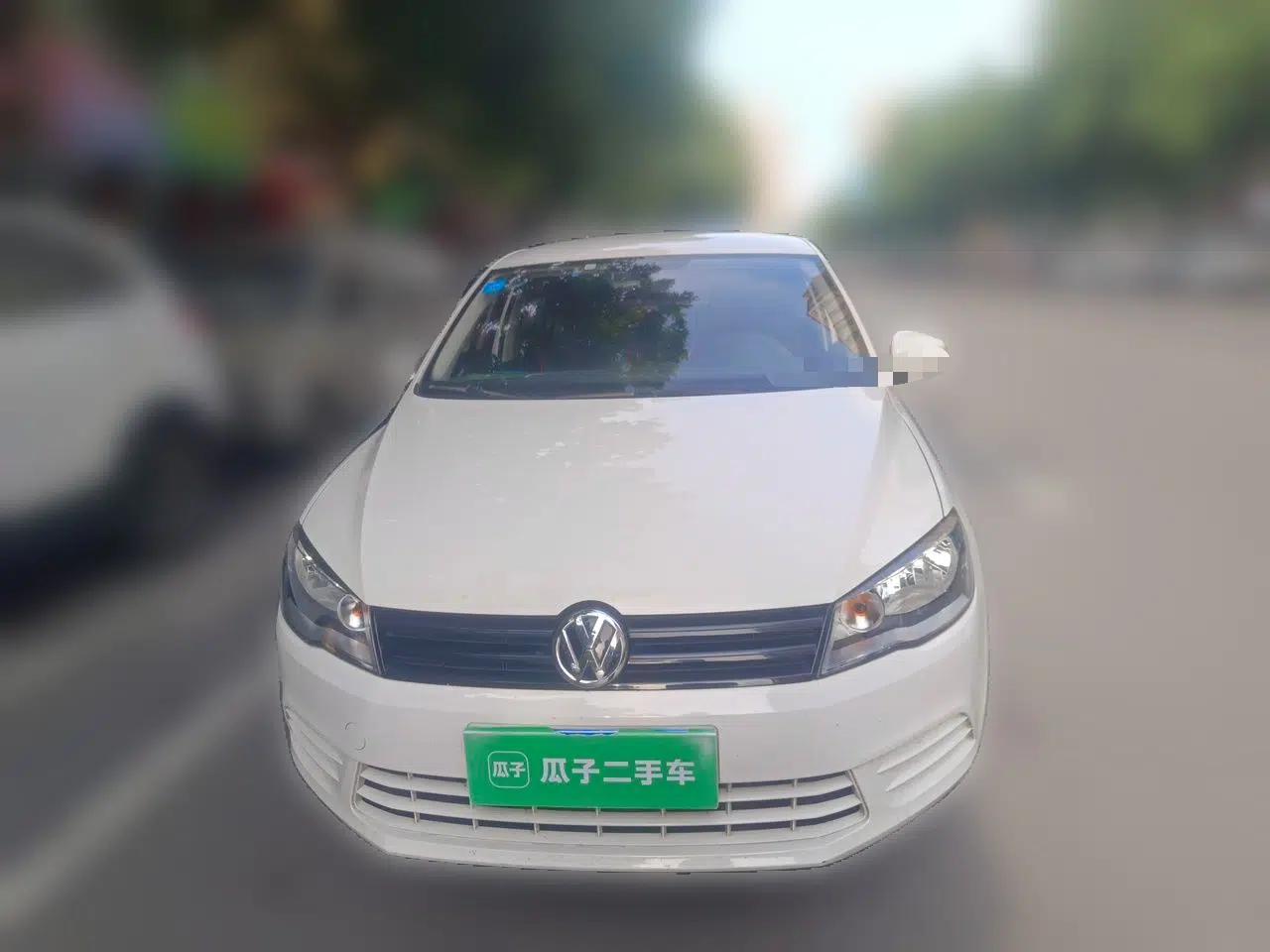 Volkswagen Jetta 2015 Zhuihui Edition 1.4L Manual Fashion Model — миниатюра 2