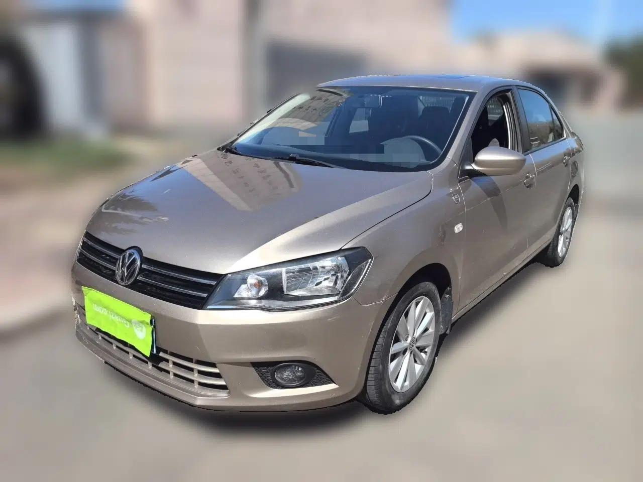 Volkswagen Jetta 2015 Zhuihui Edition 1.6L Manual Comfort Model — миниатюра 1