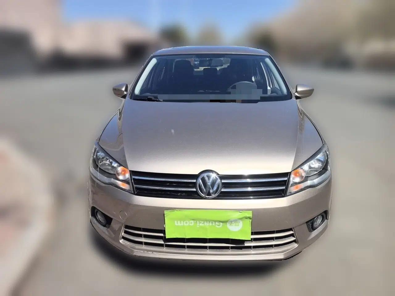 Volkswagen Jetta 2015 Zhuihui Edition 1.6L Manual Comfort Model — миниатюра 2