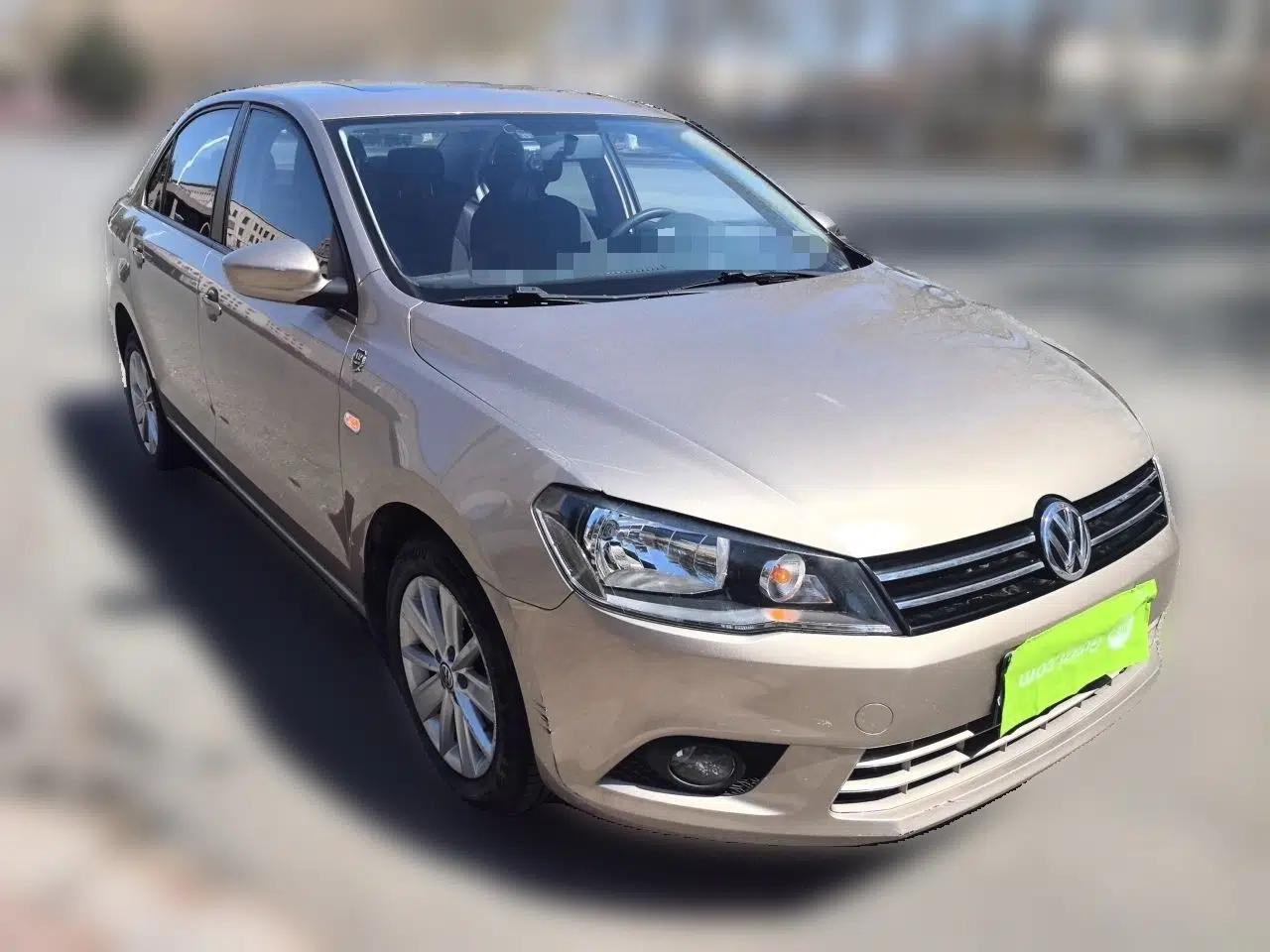 Volkswagen Jetta 2015 Zhuihui Edition 1.6L Manual Comfort Model — миниатюра 3