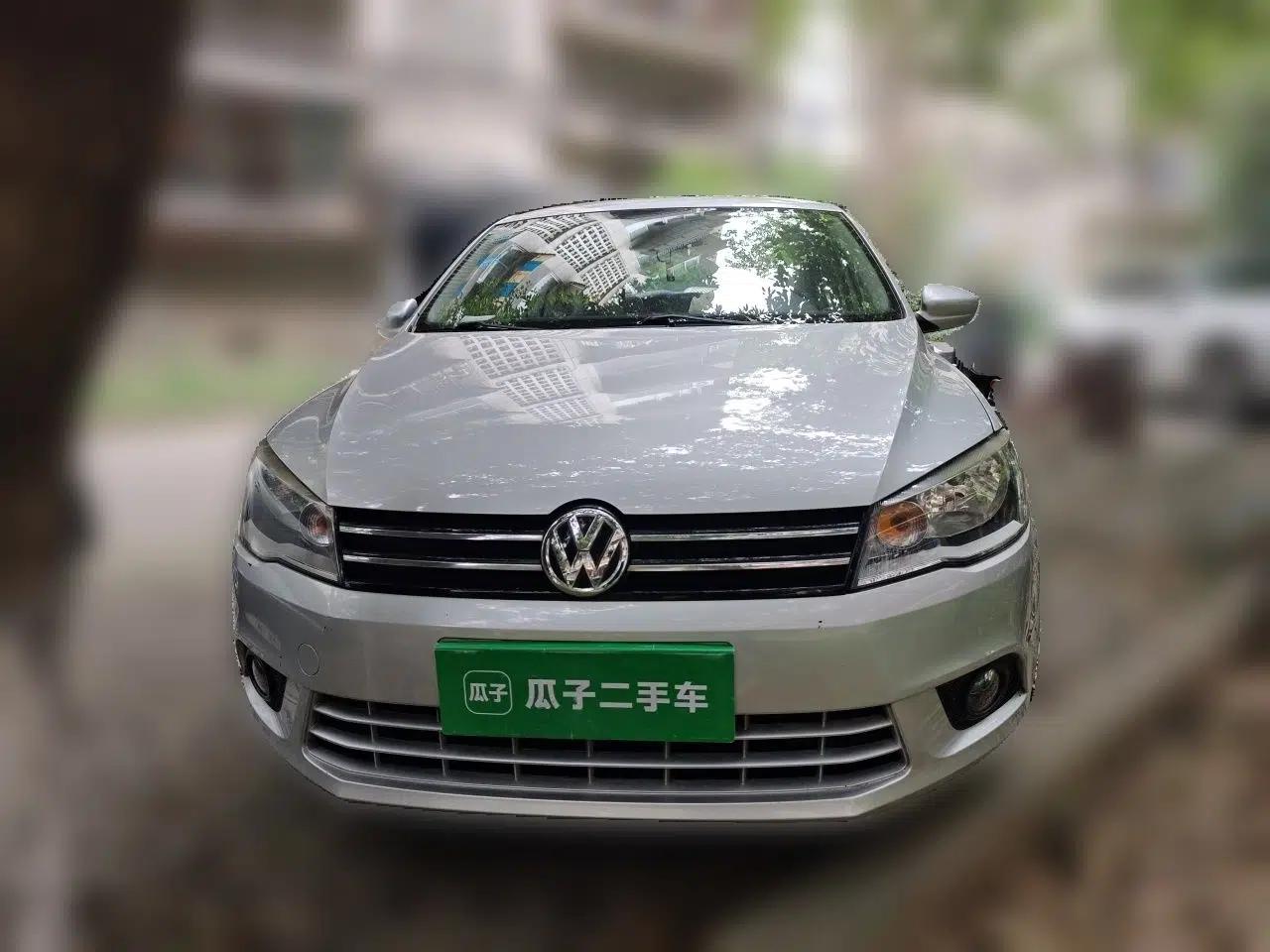 Volkswagen Jetta 2013 1.6L Manual Comfort Model — миниатюра 2