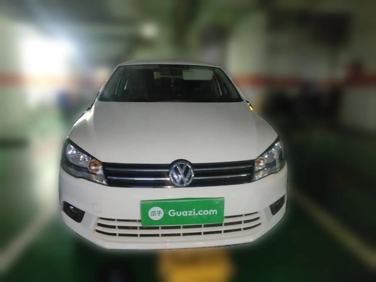 Volkswagen Jetta 2013 1.6L Automatic Comfort Model — миниатюра 2