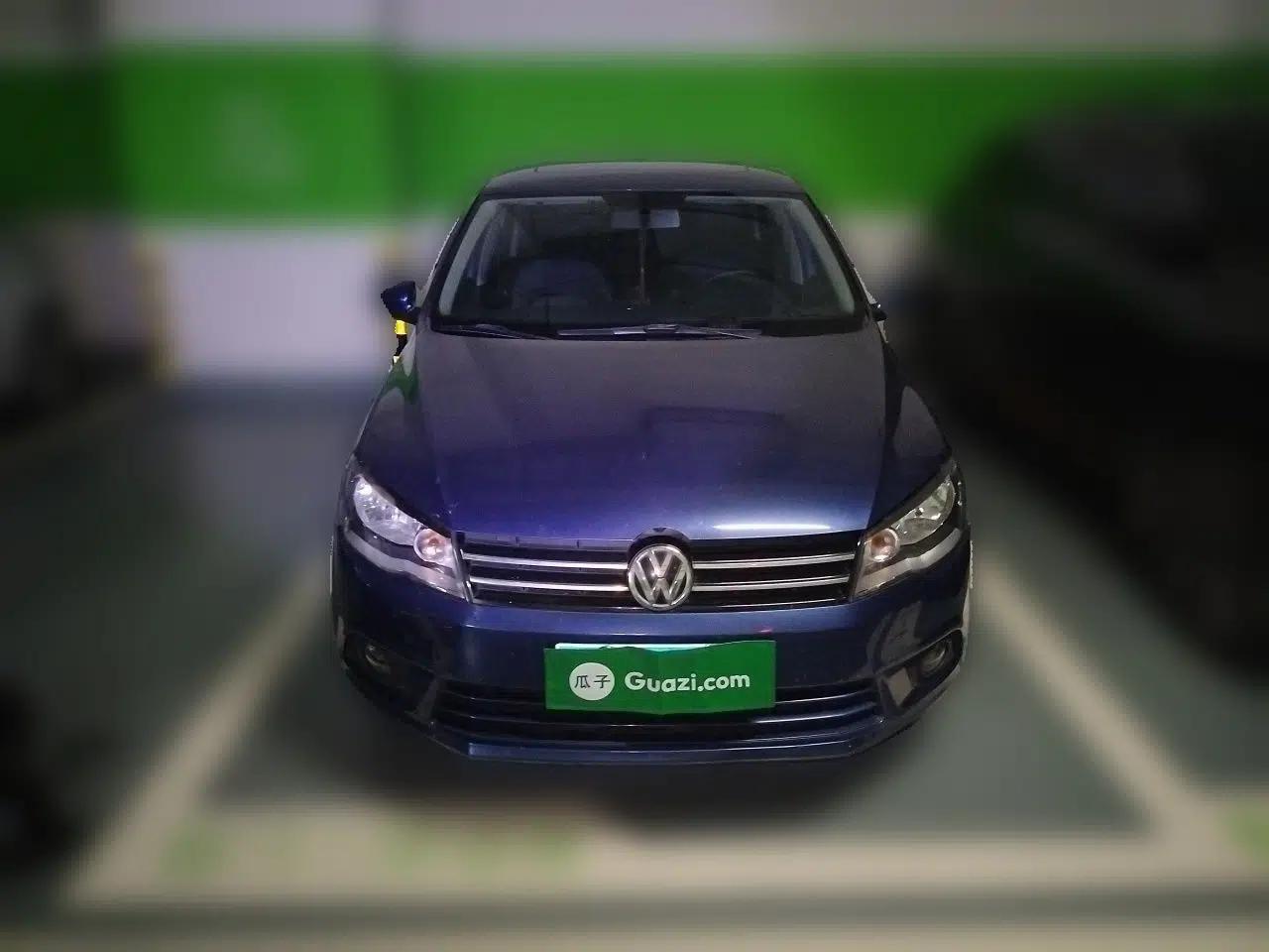 Volkswagen Jetta 2013 1.6L Automatic Comfort Model — миниатюра 2