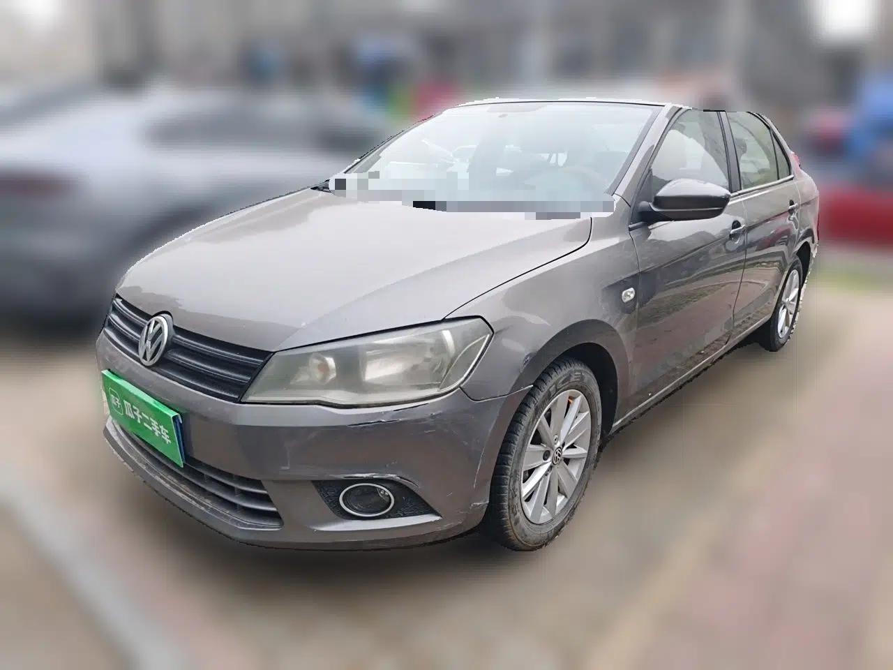 Volkswagen Jetta 2013 1.4L Manual Comfort Model — миниатюра 1