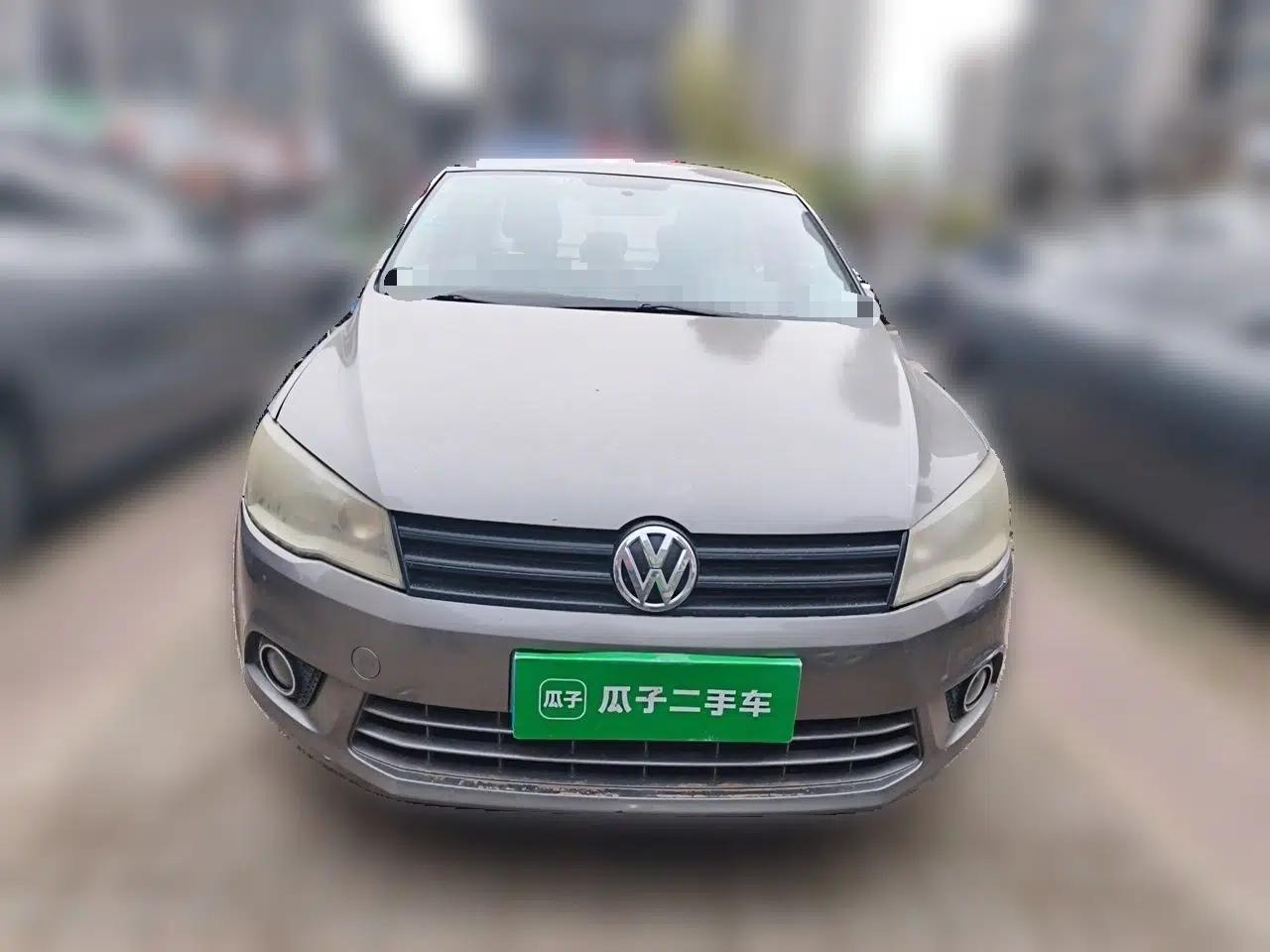 Volkswagen Jetta 2013 1.4L Manual Comfort Model — миниатюра 2