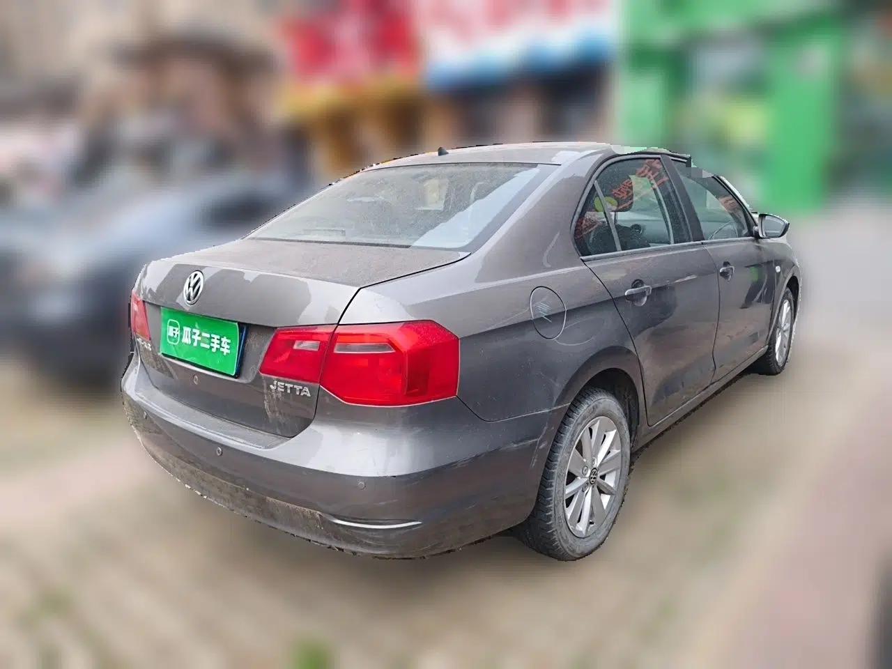 Volkswagen Jetta 2013 1.4L Manual Comfort Model — миниатюра 6