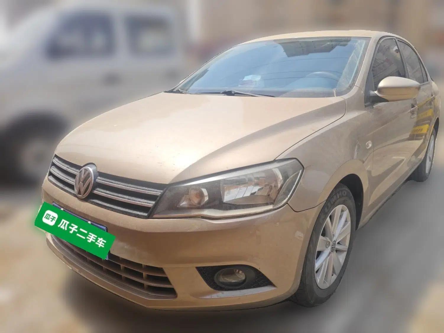 Volkswagen Jetta 2013 1.6L Manual Comfort Model — миниатюра 1