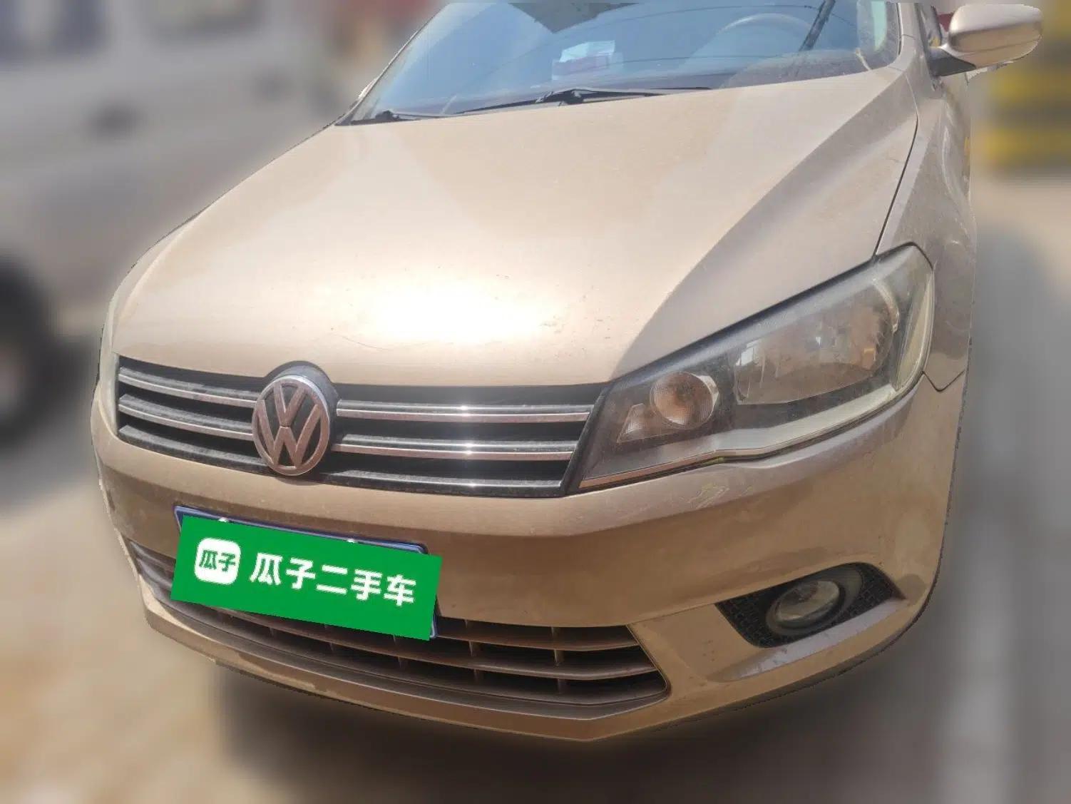 Volkswagen Jetta 2013 1.6L Manual Comfort Model — миниатюра 2