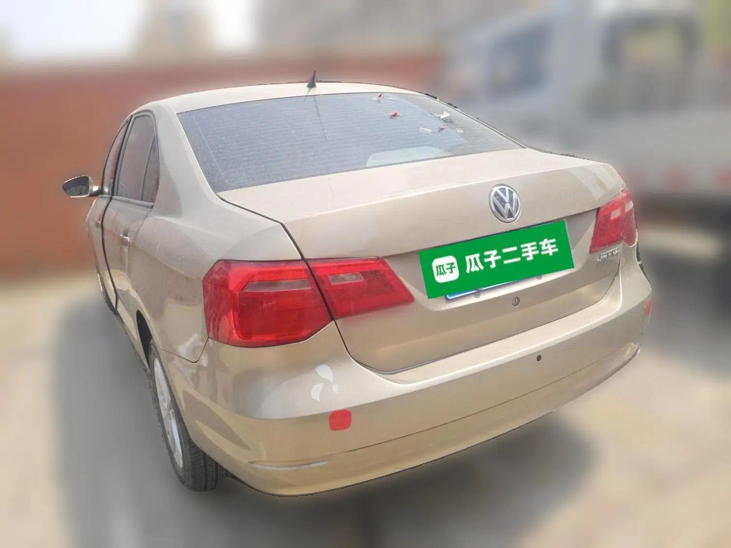 Volkswagen Jetta 2013 1.6L Manual Comfort Model — миниатюра 4